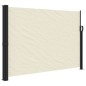 vidaXL Toldo lateral retráctil crema 140x600 cm vidaXL Toldo lateral retráctil crema 140x600 cm