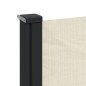 vidaXL Toldo lateral retráctil crema 140x600 cm vidaXL Toldo lateral retráctil crema 140x600 cm