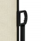 vidaXL Toldo lateral retráctil crema 140x600 cm vidaXL Toldo lateral retráctil crema 140x600 cm
