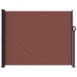 vidaXL Toldo lateral retráctil marrón 160x600 cm vidaXL Toldo lateral retráctil marrón 160x600 cm