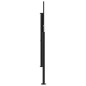 vidaXL Toldo lateral retráctil marrón 160x600 cm vidaXL Toldo lateral retráctil marrón 160x600 cm