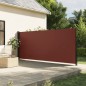 vidaXL Toldo lateral retráctil marrón 180x600 cm vidaXL Toldo lateral retráctil marrón 180x600 cm