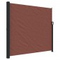 vidaXL Toldo lateral retráctil marrón 180x600 cm vidaXL Toldo lateral retráctil marrón 180x600 cm