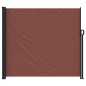 vidaXL Toldo lateral retráctil marrón 180x600 cm vidaXL Toldo lateral retráctil marrón 180x600 cm