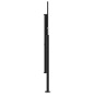 vidaXL Toldo lateral retráctil marrón 180x600 cm vidaXL Toldo lateral retráctil marrón 180x600 cm
