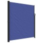 vidaXL Toldo lateral retráctil azul 220x600 cm vidaXL Toldo lateral retráctil azul 220x600 cm
