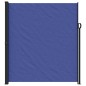 vidaXL Toldo lateral retráctil azul 220x600 cm vidaXL Toldo lateral retráctil azul 220x600 cm