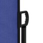 vidaXL Toldo lateral retráctil azul 220x600 cm vidaXL Toldo lateral retráctil azul 220x600 cm