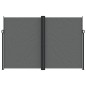 vidaXL Toldo lateral retráctil gris antracita 220x600 cm vidaXL Toldo lateral retráctil gris antracita 220x600 cm