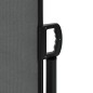 vidaXL Toldo lateral retráctil gris antracita 220x600 cm vidaXL Toldo lateral retráctil gris antracita 220x600 cm