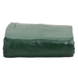 vidaXL Lona verde 4x6 m 600 g/m²