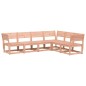 vidaXL Juego de sofás de jardín 6 pzas madera maciza abeto Douglas vidaXL Juego de sofás de jardín 6 pzas madera maciza abeto Douglas