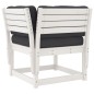 vidaXL Set sofás jardín 5 pzas con cojines madera maciza pino blanco vidaXL Set sofás jardín 5 pzas con cojines madera maciza pino blanco