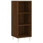 vidaXL Aparador alto madera contrachapada roble marrón 34,5x34x180 cm vidaXL Aparador alto madera contrachapada roble marrón 34,5x34x180 cm