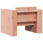 vidaXL Juego de muebles de jardín 2 pzas madera maciza abeto Douglas vidaXL Juego de muebles de jardín 2 pzas madera maciza abeto Douglas