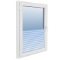 vidaXL Lámina esmerilada para ventanas 5 unidades PVC vidaXL Lámina esmerilada para ventanas 5 unidades PVC