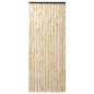 vidaXL Cortina antimoscas chenilla beige 100x230 cm