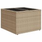 vidaXL Juego de sofás jardín con cojines 6 pzas ratán sintético beige vidaXL Juego de sofás jardín con cojines 6 pzas ratán sintético beige
