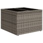 vidaXL Set de sofás de jardín 7 piezas con cojines ratán PE gris vidaXL Set de sofás de jardín 7 piezas con cojines ratán PE gris