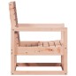 vidaXL Juego de muebles de jardín 3 pzas madera maciza abeto Douglas vidaXL Juego de muebles de jardín 3 pzas madera maciza abeto Douglas