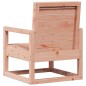 vidaXL Juego de muebles de jardín 3 pzas madera maciza abeto Douglas vidaXL Juego de muebles de jardín 3 pzas madera maciza abeto Douglas