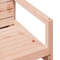 vidaXL Juego de muebles de jardín 3 pzas madera maciza abeto Douglas vidaXL Juego de muebles de jardín 3 pzas madera maciza abeto Douglas
