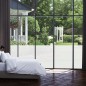 vidaXL Lámina esmerilada para ventanas 5 unidades PVC vidaXL Lámina esmerilada para ventanas 5 unidades PVC