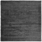 vidaXL Alfombra de pelo largo moderna gris antracita 240x240 cm vidaXL Alfombra de pelo largo moderna gris antracita 240x240 cm