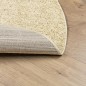 vidaXL Alfombra de pelo largo moderna dorado Ø 120 cm vidaXL Alfombra de pelo largo moderna dorado Ø 120 cm