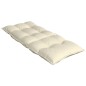 vidaXL Cojines de silla respaldo alto 2 uds tela Oxford color crema vidaXL Cojines de silla respaldo alto 2 uds tela Oxford color crema