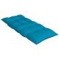 vidaXL Cojines de silla con respaldo alto 4 uds tela Oxford azul claro vidaXL Cojines de silla con respaldo alto 4 uds tela Oxford azul claro