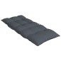 vidaXL Cojines de silla respaldo alto 4 uds tela Oxford gris antracita vidaXL Cojines de silla respaldo alto 4 uds tela Oxford gris antracita