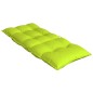 vidaXL Cojines de silla respaldo alto 4 uds tela Oxford verde brillo vidaXL Cojines de silla respaldo alto 4 uds tela Oxford verde brillo