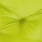 vidaXL Cojines de silla respaldo alto 4 uds tela Oxford verde brillo vidaXL Cojines de silla respaldo alto 4 uds tela Oxford verde brillo