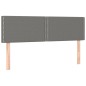 vidaXL Cama box spring con colchón tela gris oscuro 140x190 cm vidaXL Cama box spring con colchón tela gris oscuro 140x190 cm