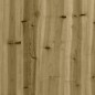 vidaXL Sofá jardín con reposabrazos con cojines madera pino impregnada vidaXL Sofá jardín con reposabrazos con cojines madera pino impregnada