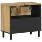 vidaXL Conjunto de muebles de baño 2 piezas madera maciza de mango vidaXL Conjunto de muebles de baño 2 piezas madera maciza de mango