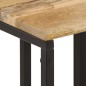 vidaXL Mesas apilables 3 piezas madera maciza de acacia vidaXL Mesas apilables 3 piezas madera maciza de acacia