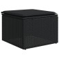 vidaXL Set de sofás de jardín 12 piezas cojines ratán sintético negro vidaXL Set de sofás de jardín 12 piezas cojines ratán sintético negro