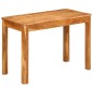 vidaXL Mesa de comedor madera maciza de acacia 110x55x76 cm vidaXL Mesa de comedor madera maciza de acacia 110x55x76 cm