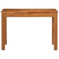 vidaXL Mesa de comedor madera maciza de acacia 110x55x76 cm vidaXL Mesa de comedor madera maciza de acacia 110x55x76 cm