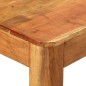 vidaXL Mesa de comedor madera maciza de acacia 110x55x76 cm vidaXL Mesa de comedor madera maciza de acacia 110x55x76 cm