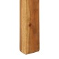 vidaXL Mesa de comedor madera maciza de acacia 110x55x76 cm vidaXL Mesa de comedor madera maciza de acacia 110x55x76 cm