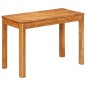 vidaXL Mesa de comedor madera maciza de acacia 110x55x76 cm vidaXL Mesa de comedor madera maciza de acacia 110x55x76 cm