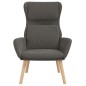 vidaXL Sillón de relax de terciopelo gris oscuro vidaXL Sillón de relax de terciopelo gris oscuro