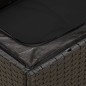 vidaXL Set de comedor de jardín 7 pzas y cojines ratán sintético negro vidaXL Set de comedor de jardín 7 pzas y cojines ratán sintético negro