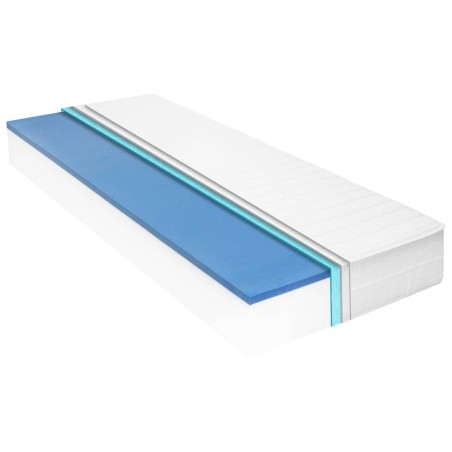 vidaXL Colchón de espuma viscoelástica 18 cm 140x200 cm 