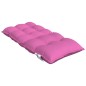 vidaXL Cojines para silla con respaldo bajo 6 uds tela Oxford rosa vidaXL Cojines para silla con respaldo bajo 6 uds tela Oxford rosa