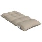 vidaXL Cojines para silla respaldo bajo 6 uds tela Oxford gris taupe vidaXL Cojines para silla respaldo bajo 6 uds tela Oxford gris taupe