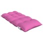 vidaXL Cojines para silla con respaldo bajo 2 uds tela Oxford rosa vidaXL Cojines para silla con respaldo bajo 2 uds tela Oxford rosa